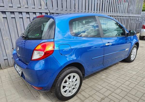 Renault Clio cena 14800 przebieg: 126552, rok produkcji 2010 z Bełżyce małe 301